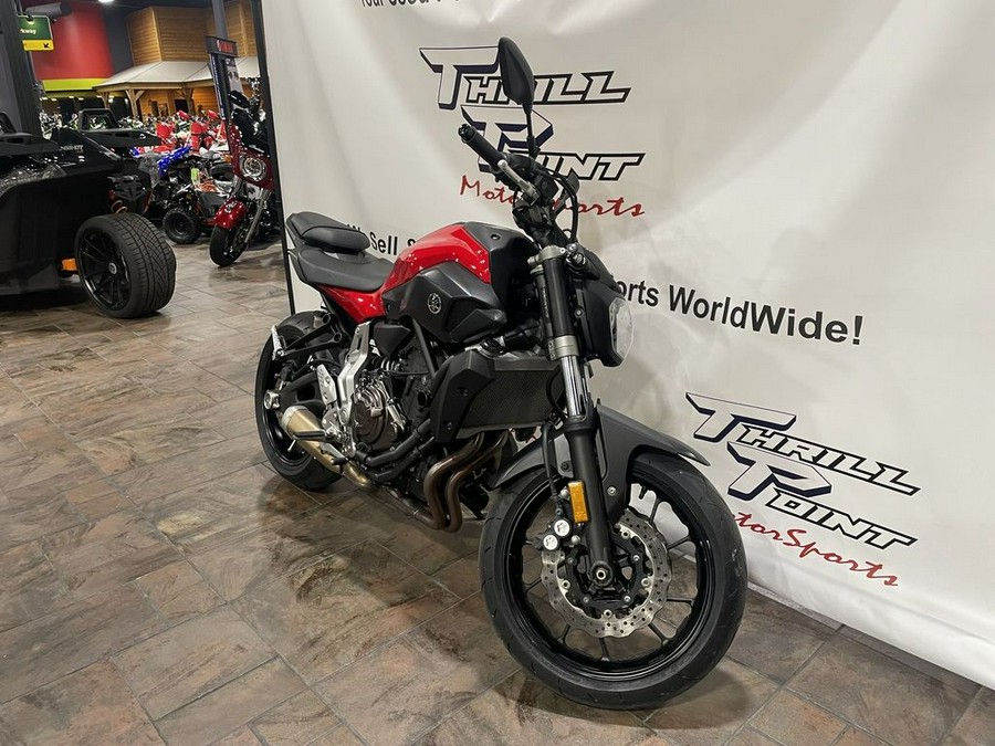 2015 Yamaha FZ-07