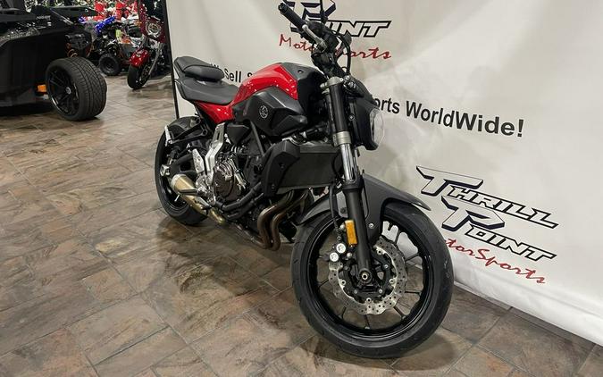 2015 Yamaha FZ-07