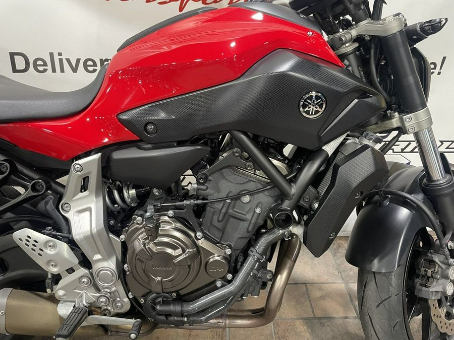 2015 Yamaha FZ-07