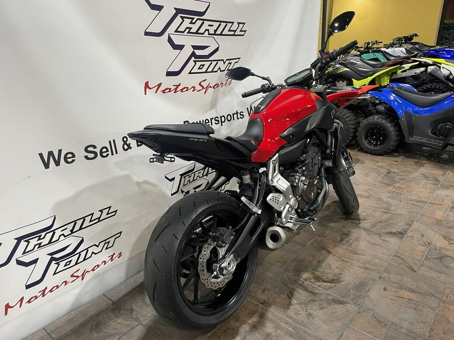 2015 Yamaha FZ-07