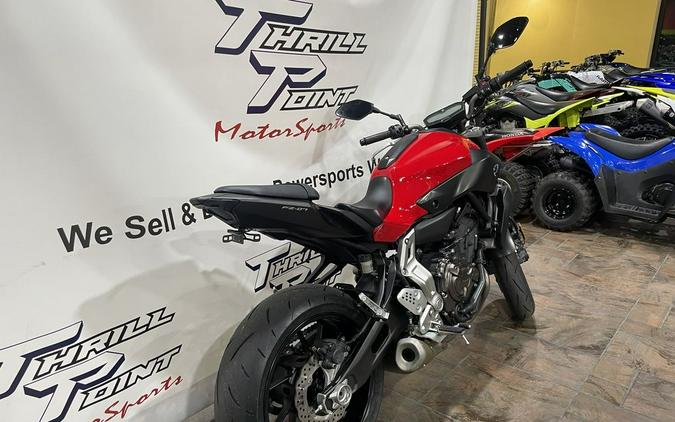 2015 Yamaha FZ-07