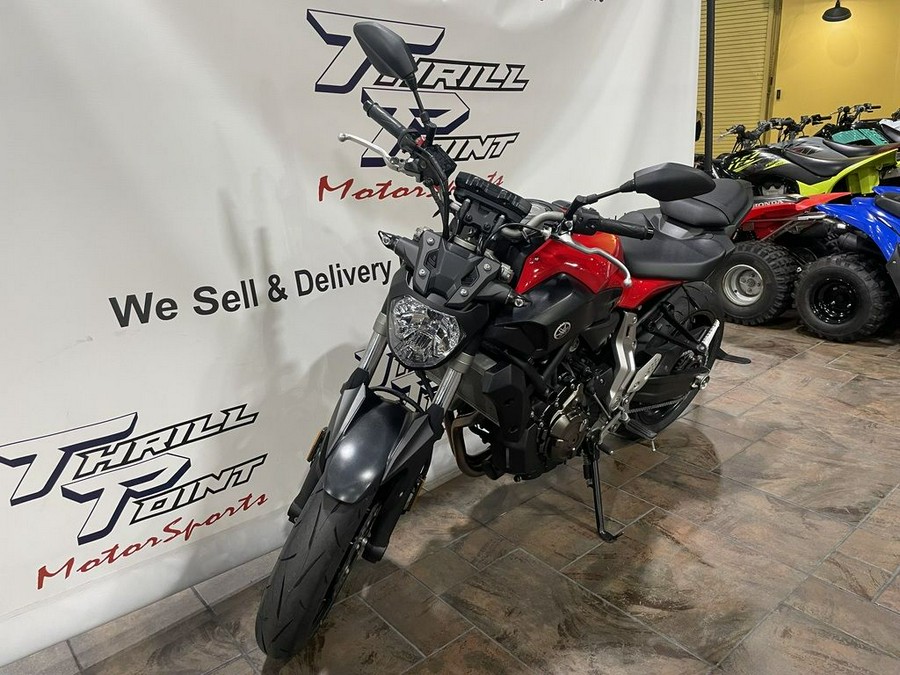 2015 Yamaha FZ-07