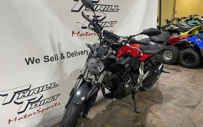 2015 Yamaha FZ-07