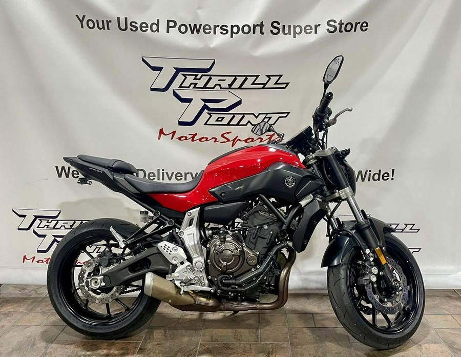 2015 Yamaha FZ-07