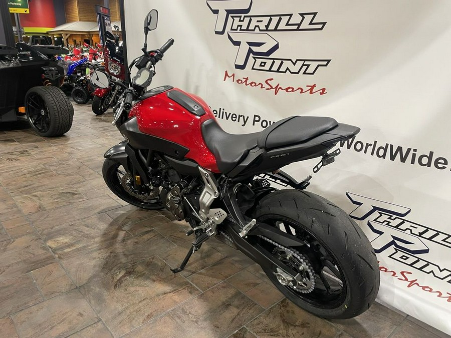 2015 Yamaha FZ-07