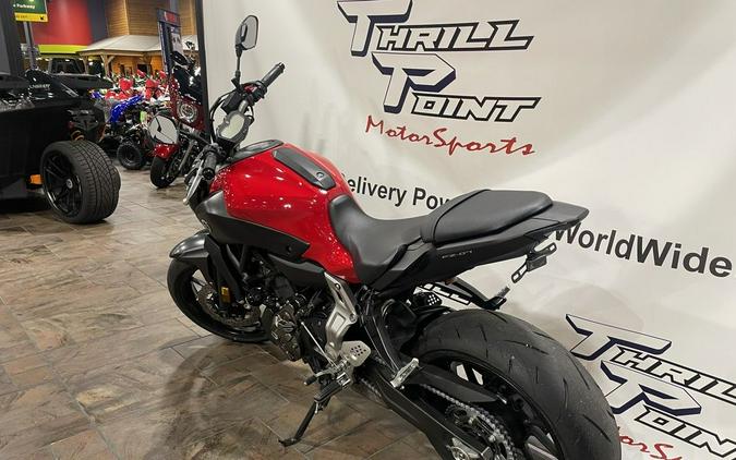 2015 Yamaha FZ-07