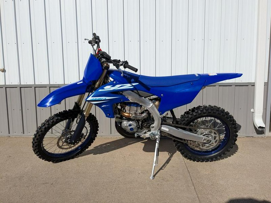 2025 Yamaha YZ450FX