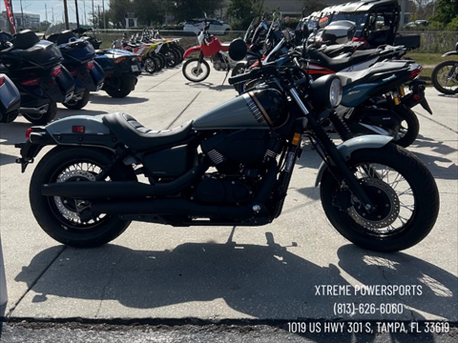 2025 Honda Shadow Phantom ABS