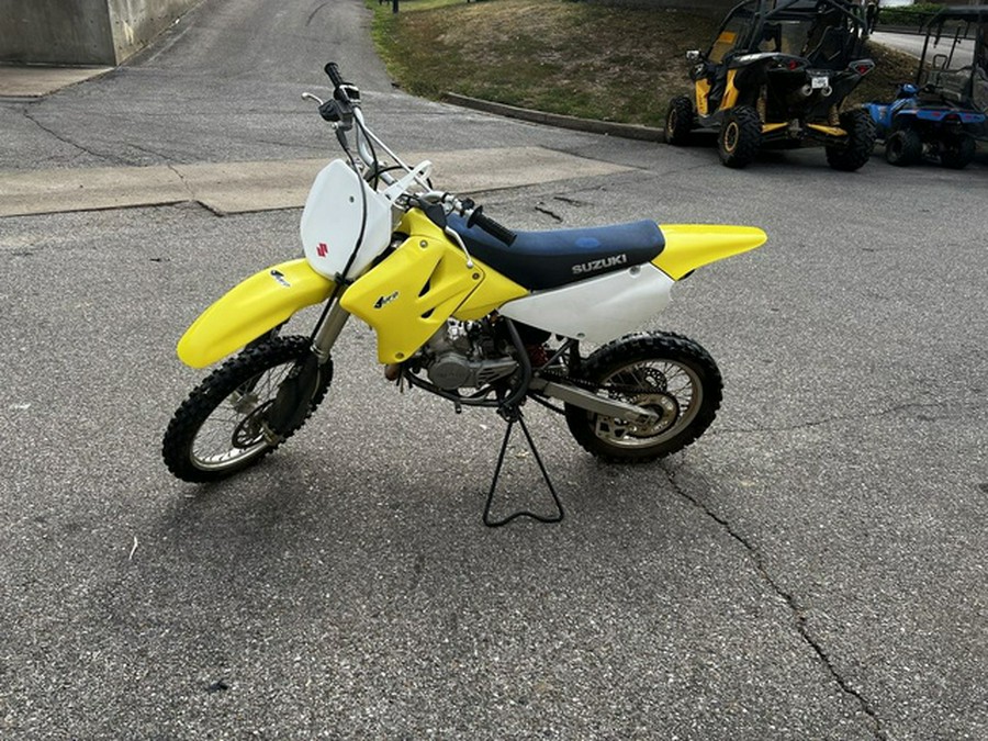 2023 Suzuki RM 85