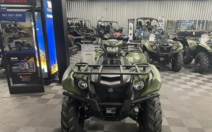 2026 Yamaha Kodiak 700 EPS