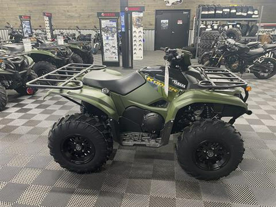 2026 Yamaha Kodiak 700 EPS
