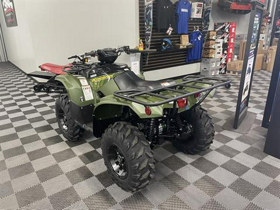 2026 Yamaha Kodiak 700 EPS