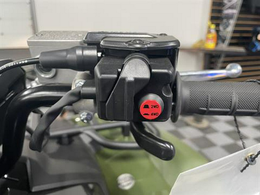 2026 Yamaha Kodiak 700 EPS