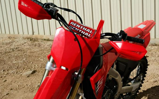 New 2026 HONDA CRF250RX