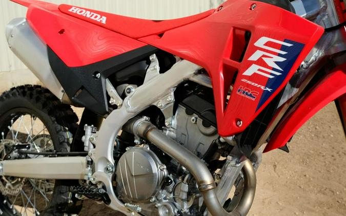 New 2026 HONDA CRF250RX