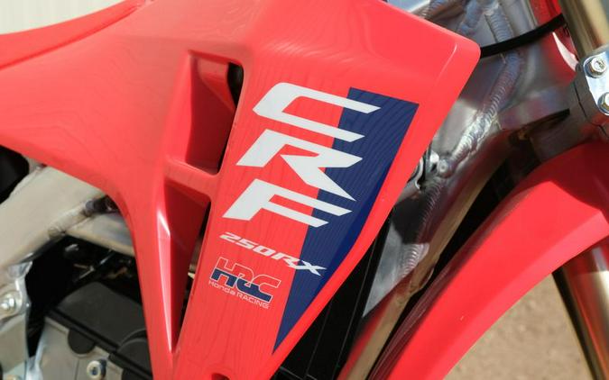 New 2026 HONDA CRF250RX