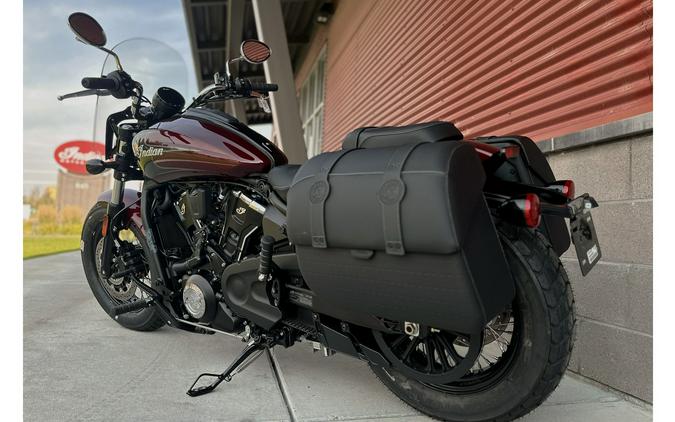 2025 Indian Motorcycle Super Scout® Limited + Tech