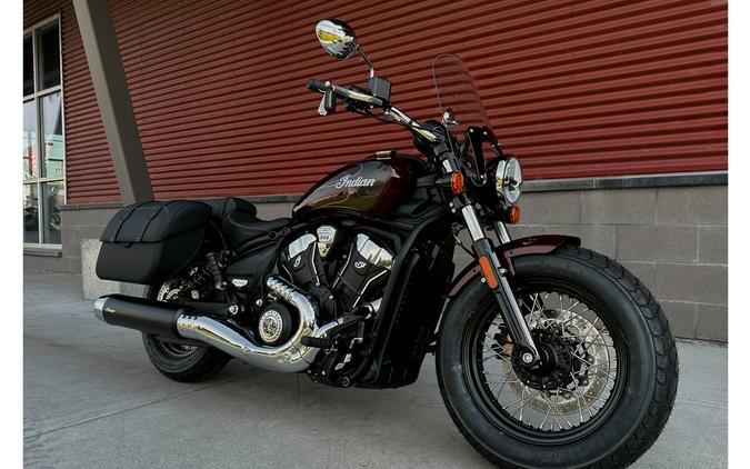 2025 Indian Motorcycle Super Scout® Limited + Tech