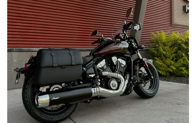 2025 Indian Motorcycle Super Scout® Limited + Tech