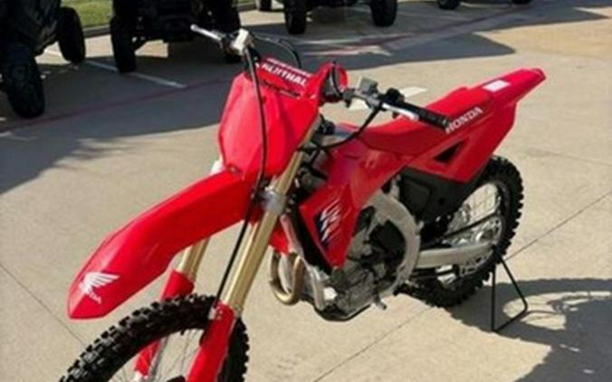 2026 Honda CRF 450R