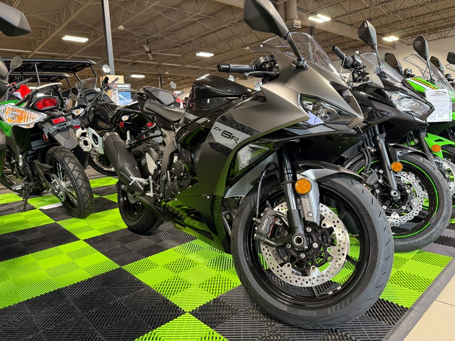 2026 Kawasaki NINJA ZX-6R ABS