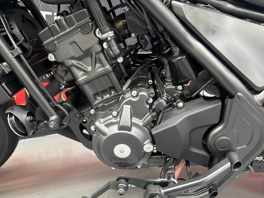 2026 Honda Rebel 300 E-Clutch
