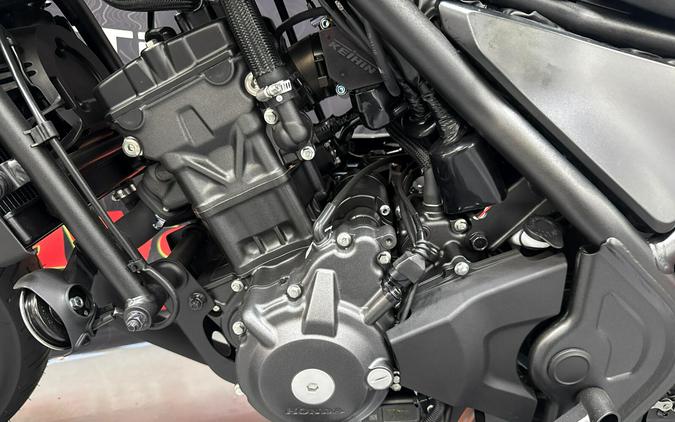 2026 Honda Rebel 300 E-Clutch