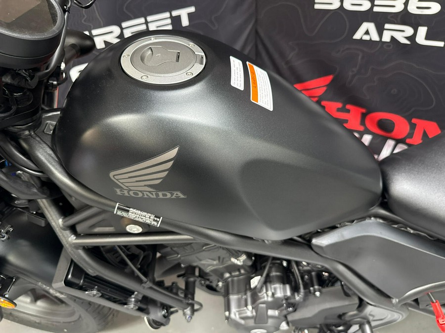2026 Honda Rebel 300 E-Clutch