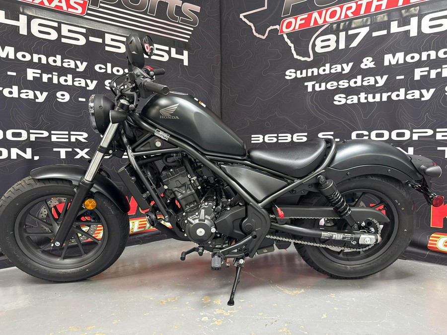 2026 Honda Rebel 300 E-Clutch