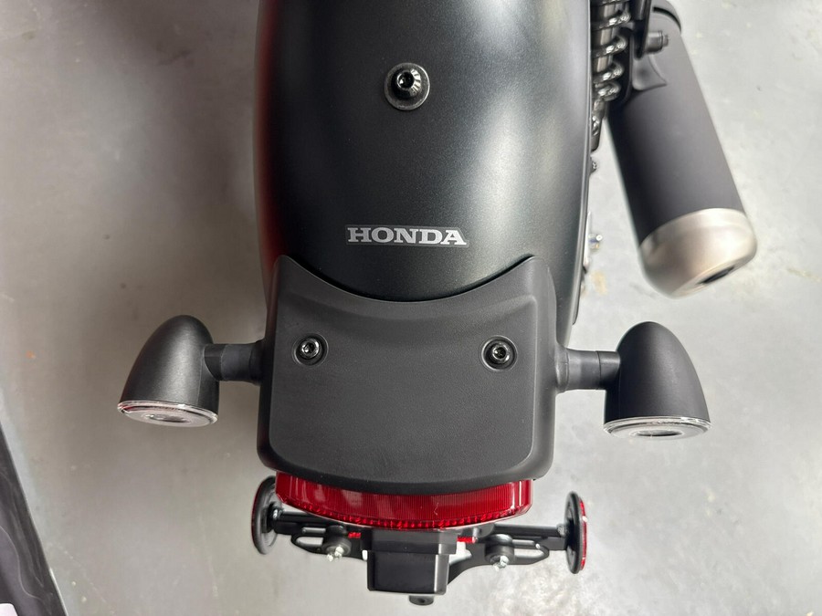 2026 Honda Rebel 300 E-Clutch