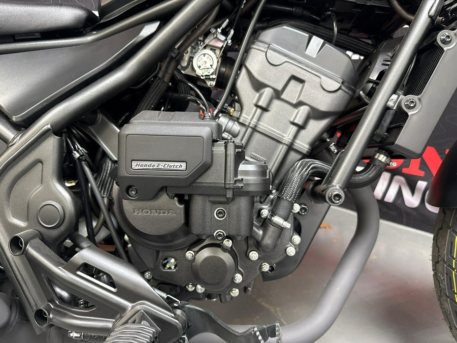 2026 Honda Rebel 300 E-Clutch