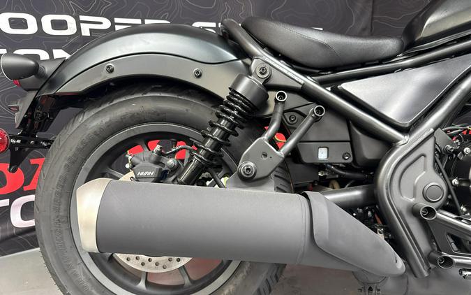 2026 Honda Rebel 300 E-Clutch