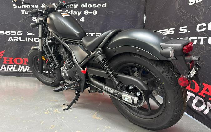 2026 Honda Rebel 300 E-Clutch