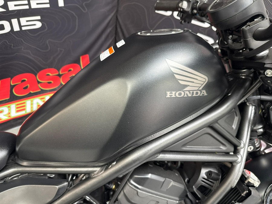 2026 Honda Rebel 300 E-Clutch