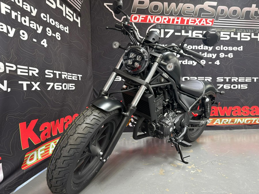 2026 Honda Rebel 300 E-Clutch