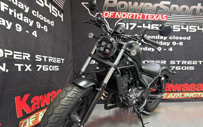 2026 Honda Rebel 300 E-Clutch