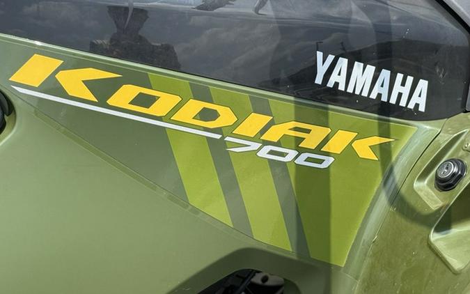 2026 Yamaha Kodiak 700