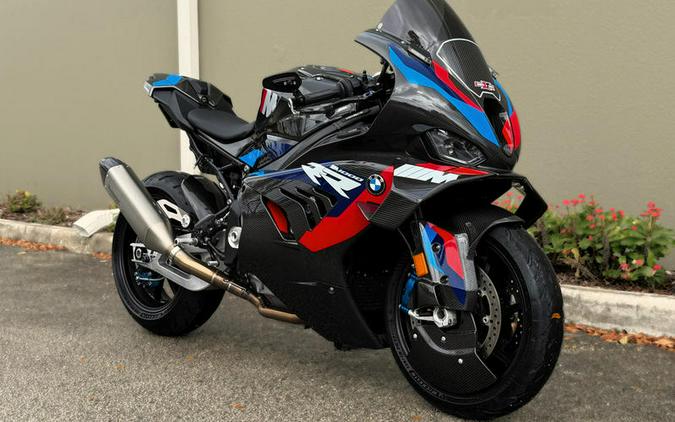 2024 BMW M 1000 RR Blackstorm Metallic/M Motorsport