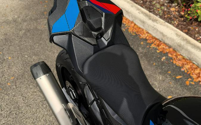 2024 BMW M 1000 RR Blackstorm Metallic/M Motorsport