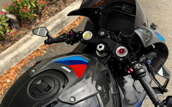 2024 BMW M 1000 RR Blackstorm Metallic/M Motorsport