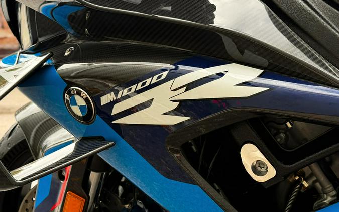 2024 BMW M 1000 RR Blackstorm Metallic/M Motorsport