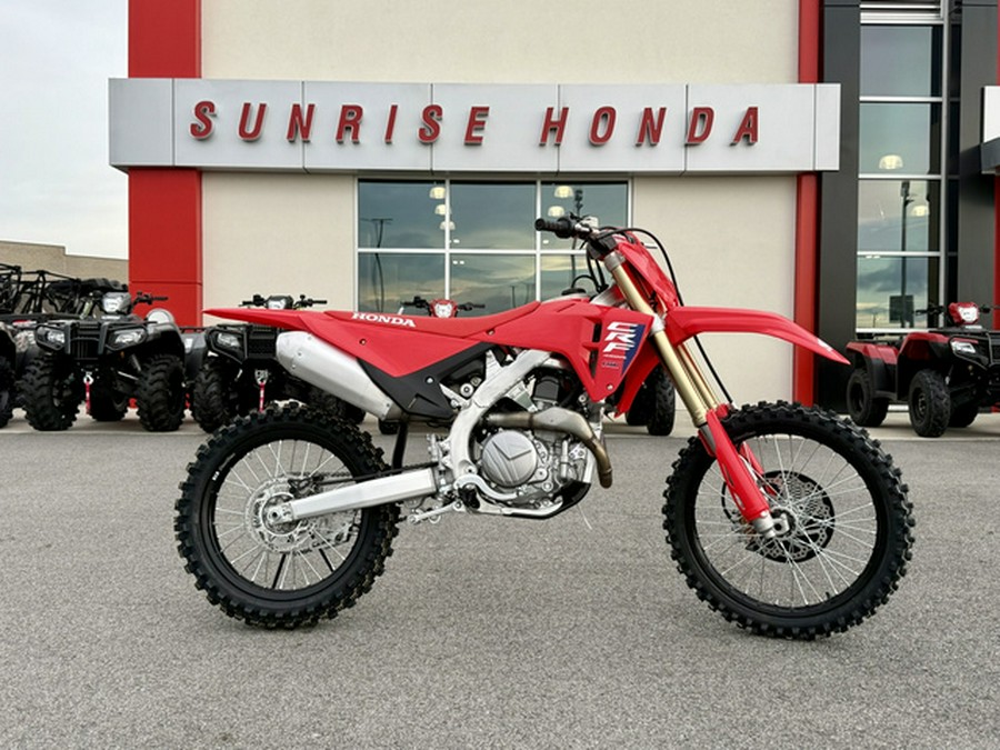 2025 Honda CRF 450R 450R
