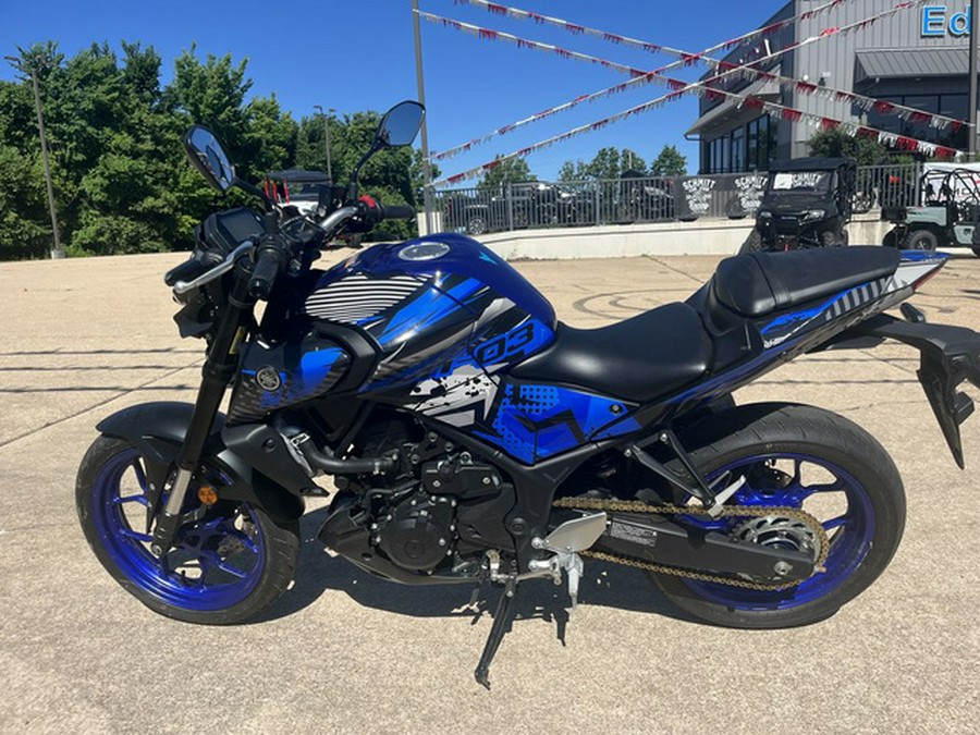 2023 Yamaha MT-03 03