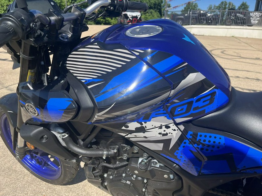 2023 Yamaha MT-03 03