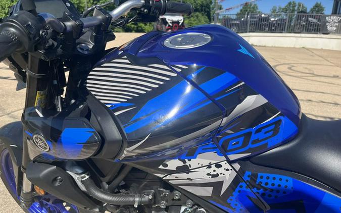 2023 Yamaha MT 03