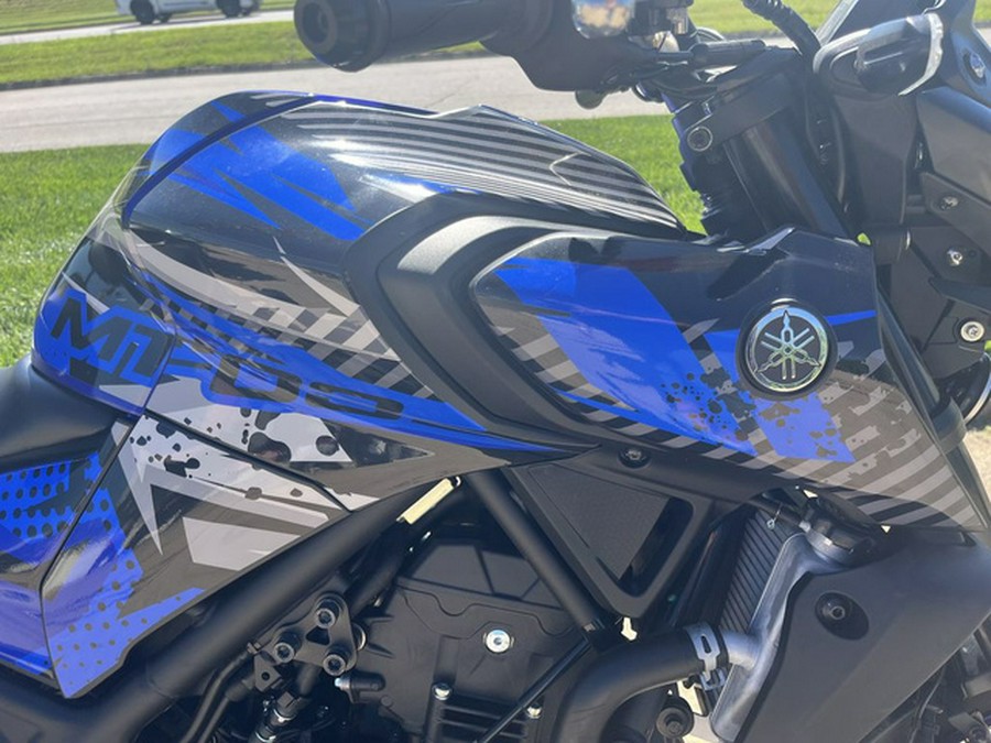 2023 Yamaha MT-03 03