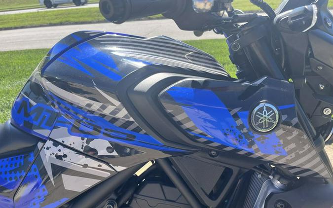 2023 Yamaha MT 03