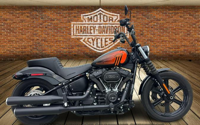 2023 Harley-Davidson® Street Bob® 114