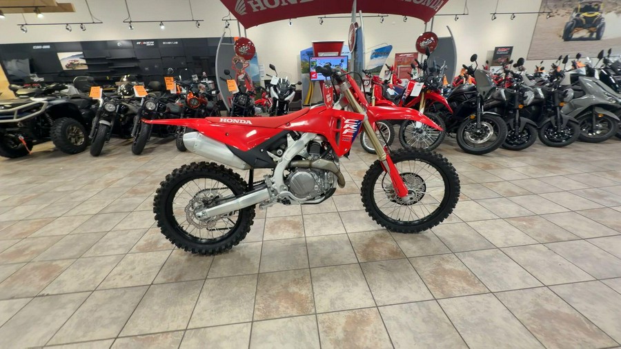 2026 Honda CRF450R