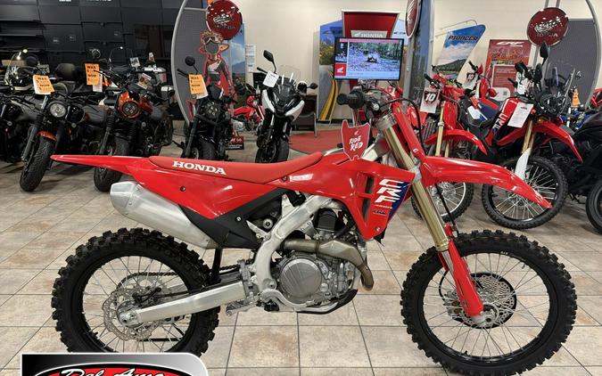 2026 Honda CRF450R